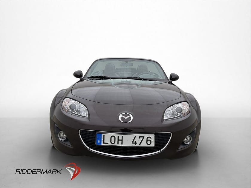 Bild 2 av Mazda MX-5 Roadster Coupe 1.8 MZR 1.8 126hk Farthållare Skinn Navi