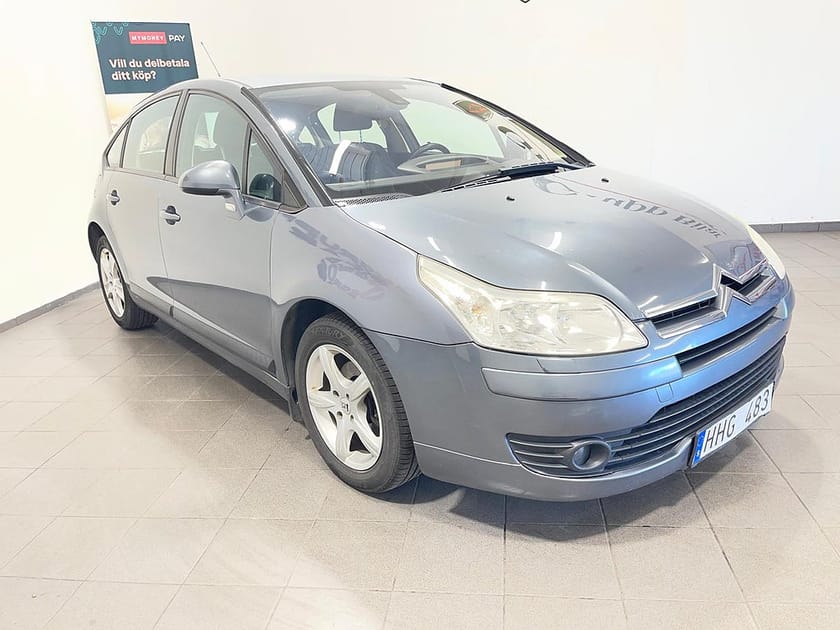 Bild 5 av Citroën C4 1.6 HDiF EGS Euro 4
