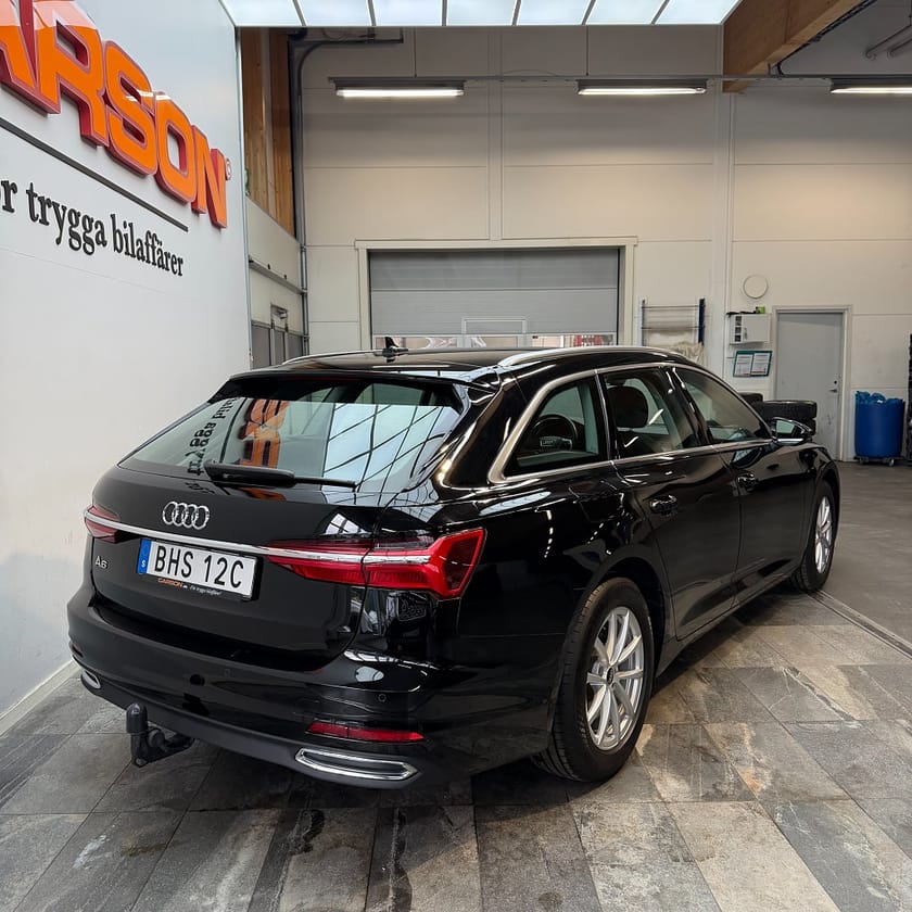 Bild 4 av Audi A6 Avant 40 TDI S Tronic MOMS Proline Alpin Värmare Drag