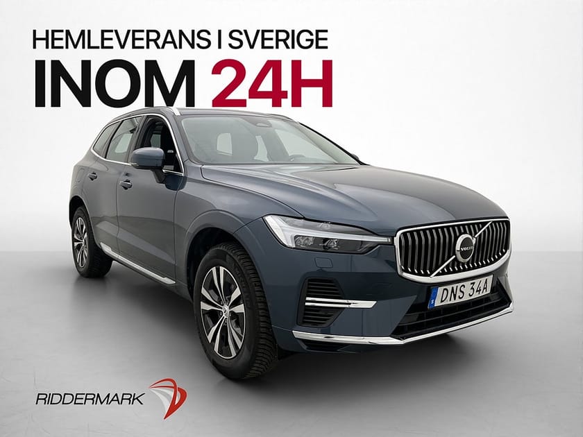 Bild 1 av Volvo XC60 Recharge T6 AWD Core Drag Värmare Google Kamera
