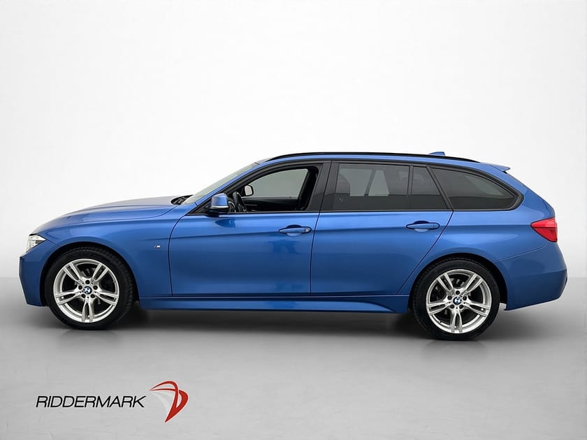 Bild 4 av BMW 320i xDrive Touring 184hk M-Sport Cockpit Navi Hifi Skinn Drag