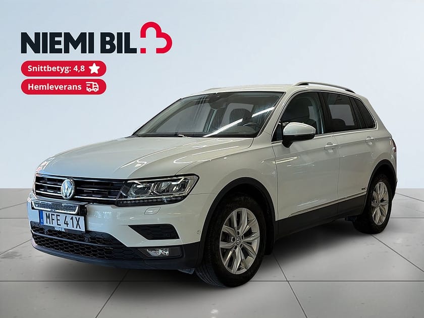 Bild 1 av Volkswagen Tiguan 2.0 TSI 4Motion Base LED-ramp Värmare Bkamera Drag S&V