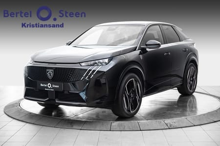 Peugeot E-3008 GT 214hk | Ventilerte Seter | Ad Cruise | Hengerfeste