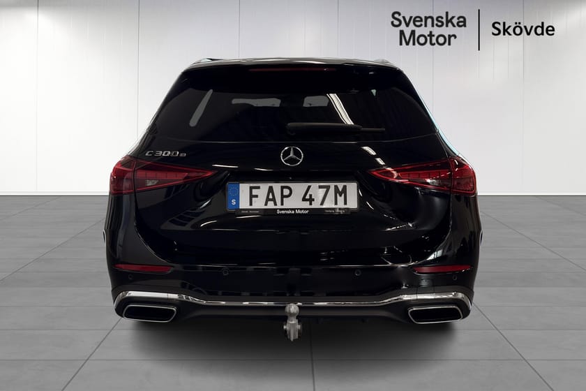 Bild 5 av Mercedes-Benz C 300 T e AMG Line | Panorama | Drag | Värmare | PHEV 313 hk | 107 km WLTP