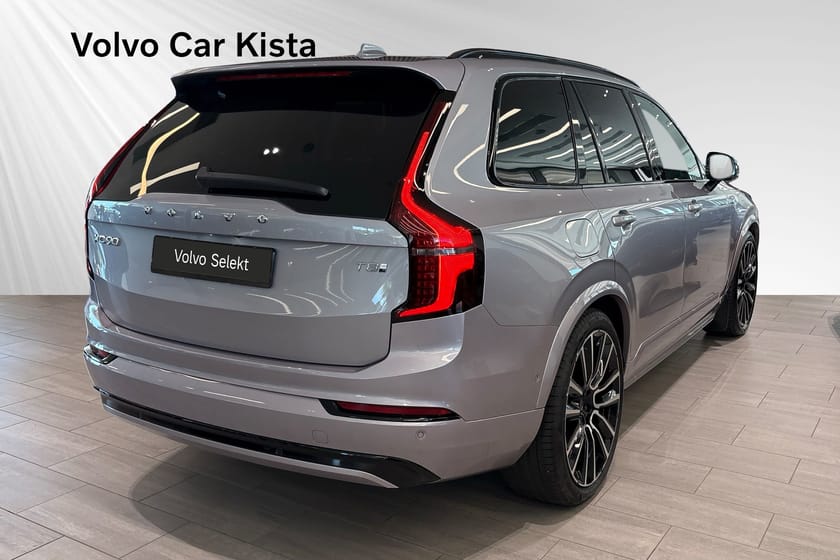 Bild 5 av Volvo XC90 T8 Ultra Dark Massage Luftfj B/W 7-Sits