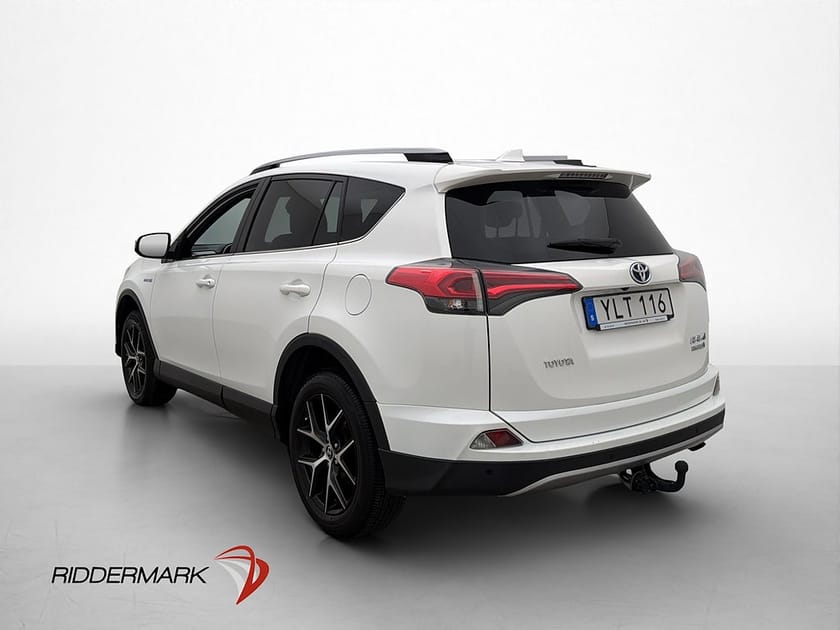 Bild 5 av Toyota RAV4 Hybrid 197hk AWD Active Plus Kamera Värmare Drag