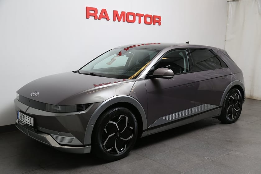 Bild 1 av Hyundai Ioniq 5 72.6 kWh AWD Advanced BOSE Skinn Dragkrok