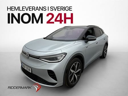 Volkswagen ID.4 GTX I.Q-Lights Navi Kamera Dragkrok MOMS