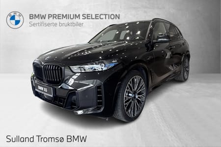 BMW X5 xDrive30d B&W/Komforts./Luftfj./Skinn/Krok/Garanti
