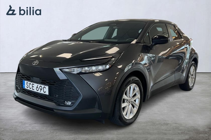 Bild 1 av Toyota C-HR Hybrid 1,8 Active Värmare Moms