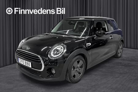 MINI Cooper 3-dörrars DCT 136hk *V-hjul*