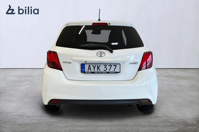 Bild 4 av Toyota Yaris 1,33 5dr Edition Feel Komfortpaket Panorama