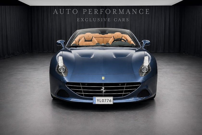Bild 4 av Ferrari California T V8 560hk Handling Speciale / Hemleverans /