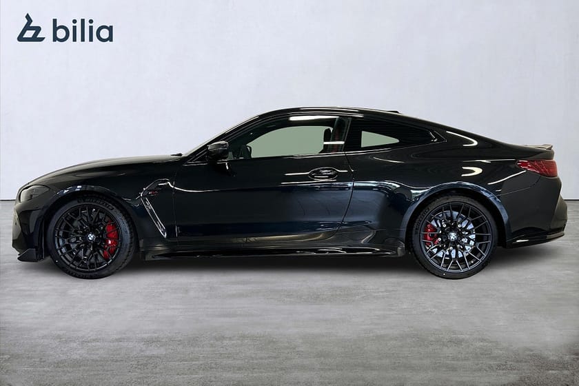 Bild 4 av BMW M4 CS Steptronic 550hk  | Keramiska | Carbon | HUD | H/K