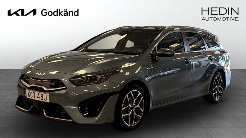 Bild 1 av Kia Ceed Sportswagon Plug-in Hybrid