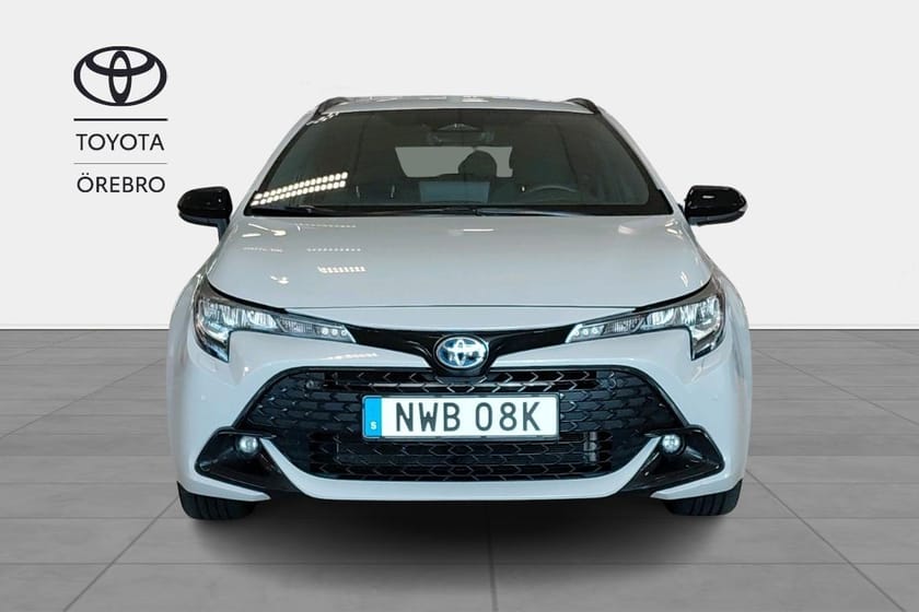Bild 5 av Toyota Corolla Touring Sports Hybrid 1.8 Active Plus Vinterhjul