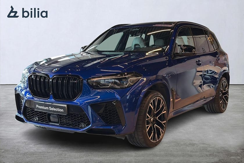 Bild 1 av BMW X5 M Competition | Pano | H&K | Drag | Laserlight | DAP