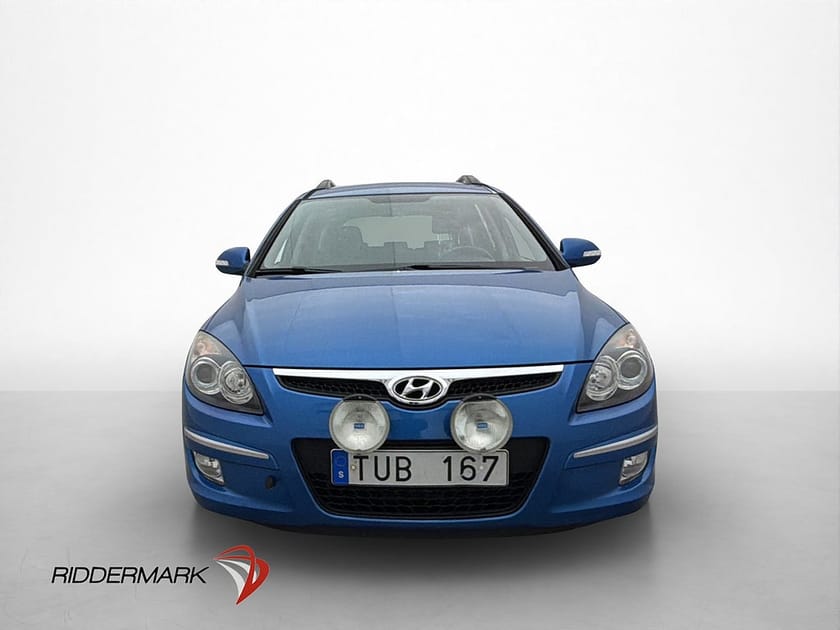 Bild 2 av Hyundai i30cw cw Automat Värmare Nya däck Välskött Isofix