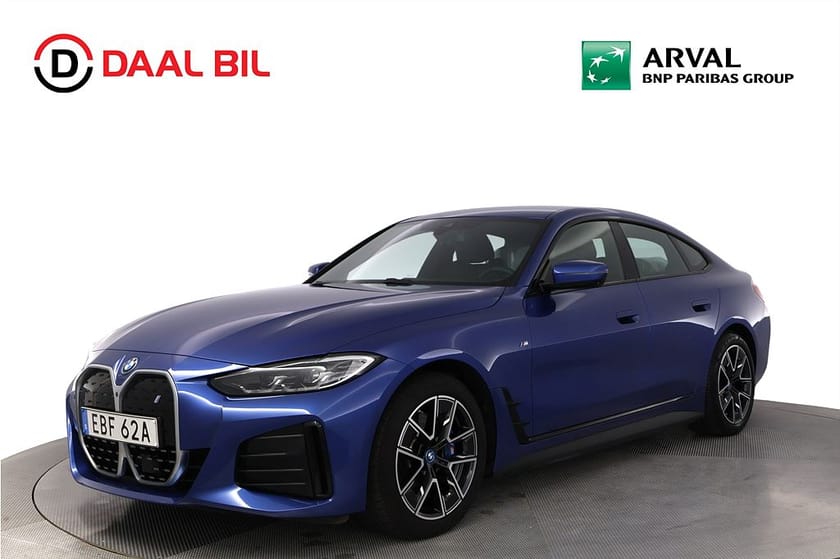 Bild 1 av BMW i4 eDrive40 Gran Coupé MSPORT 340HK PRIVAT/FÖRETAGSLEASING