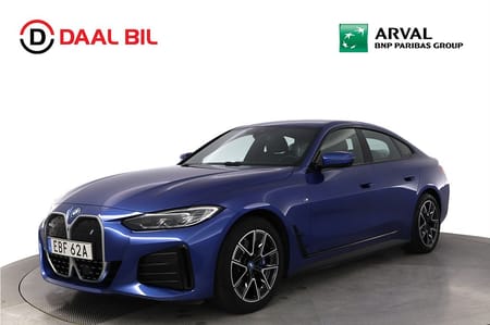 BMW i4 eDrive40 Gran Coupé MSPORT 340HK PRIVAT/FÖRETAGSLEASING