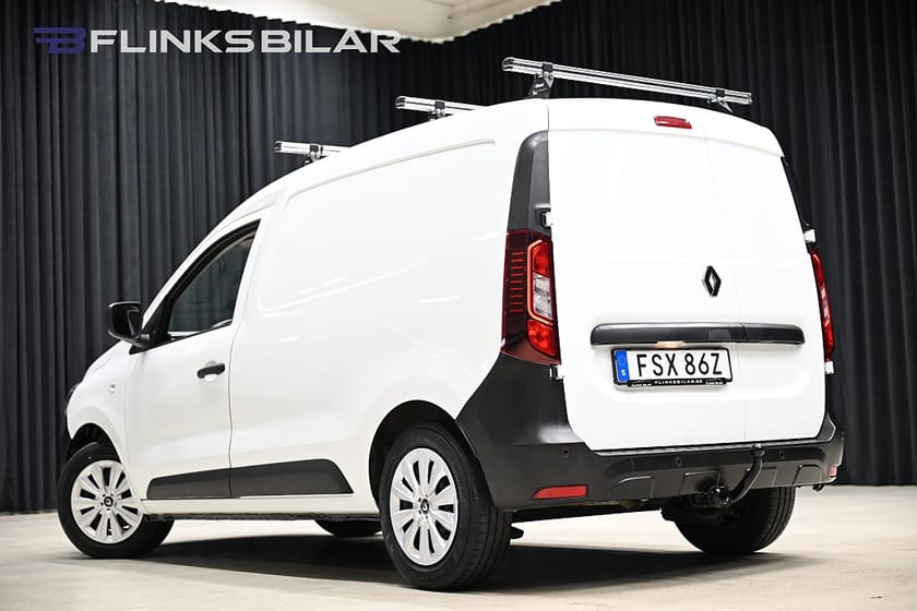 Bild 5 av Renault Express dCi 95HK Inredd|Drag|Dieselvärmare|Sortimo|Leasbar
