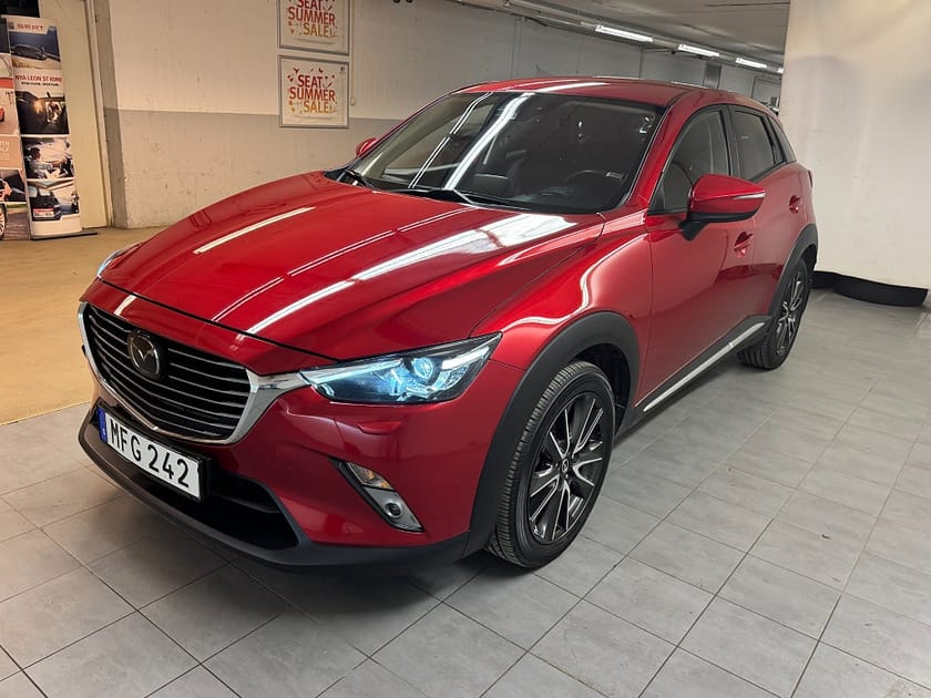 Bild 5 av Mazda CX-3 2.0 150 hk Optimum AWD Automat, Dragkrok, motorvärmare