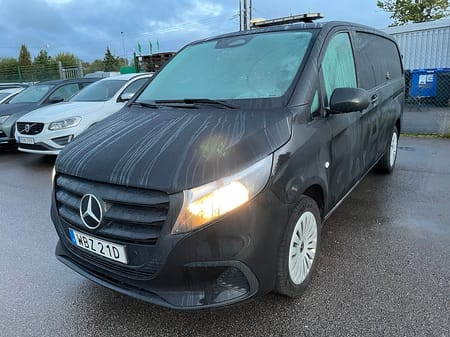 Mercedes-Benz Vito 116 CDI 2.8t SKÅP Dubbla Skjutdörrar 163HK