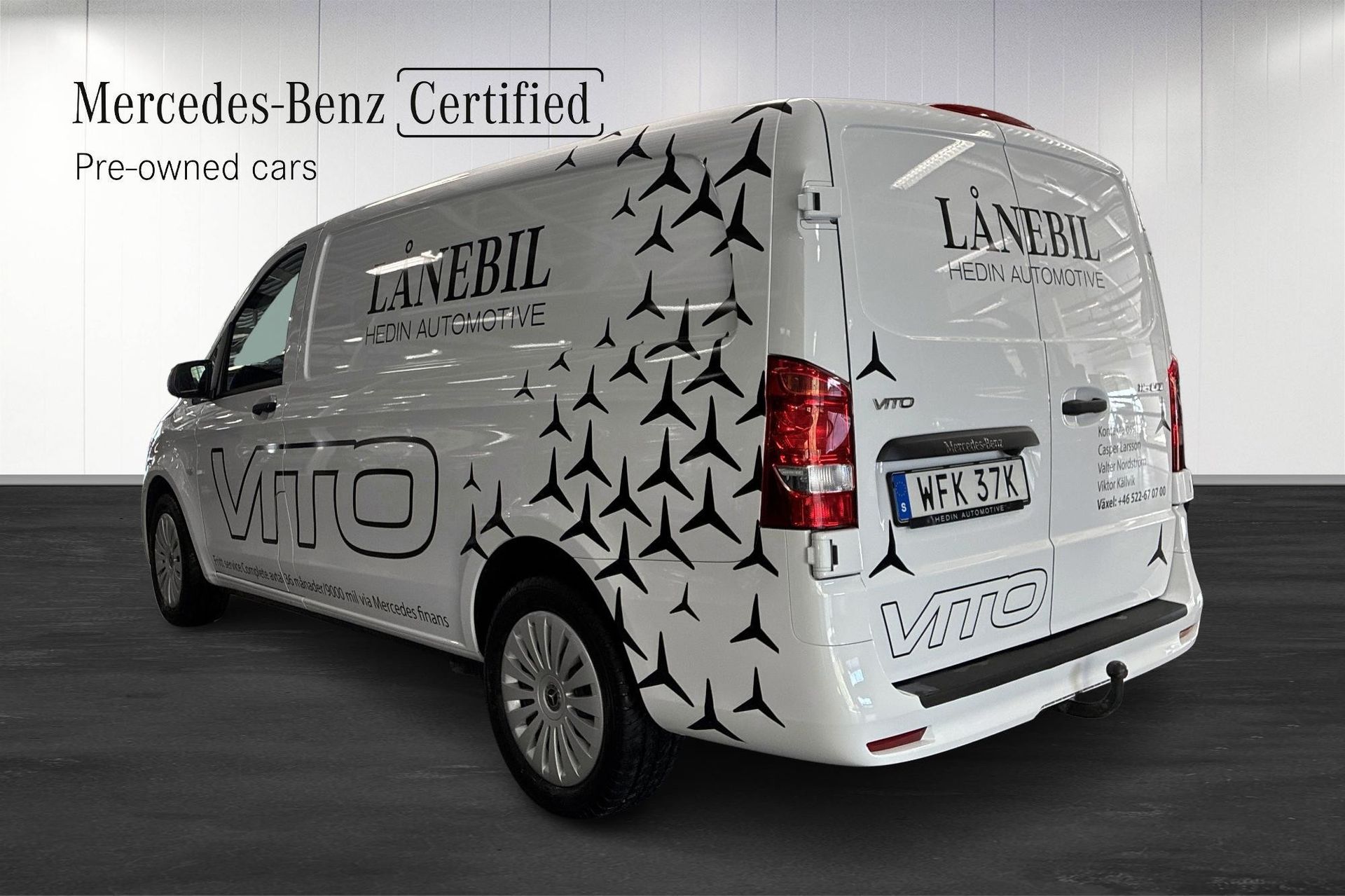 Mercedes-Benz Vito 116 SKÅP LÅNG 2026, photo 3/10