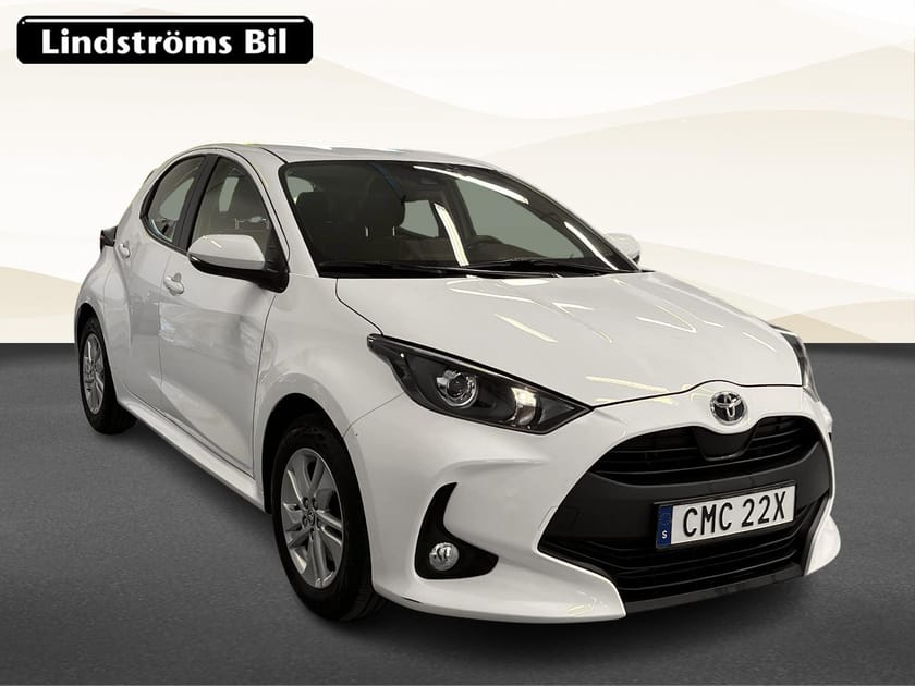Bild 3 av Toyota Yaris Hybrid Active Komfortpaket 1.5 116hk S&V-hjul MOMS