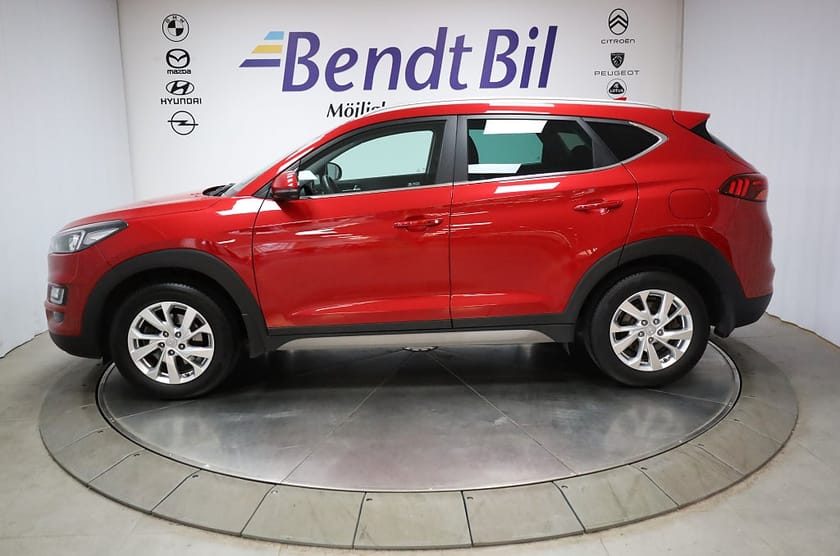 Bild 5 av Hyundai Tucson 1.6 T-GDI Trend | 1 Ägare | Dragkrok