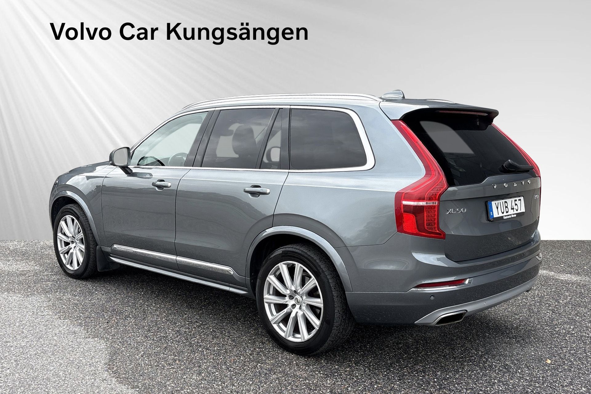Volvo XC90 2019, bild 4/10