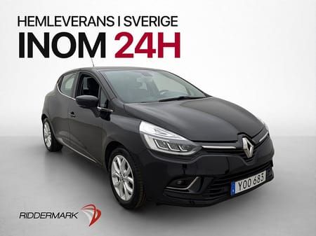 Renault Clio 0.9 TCe 90hk Intens Navi Kamera Halvskinn