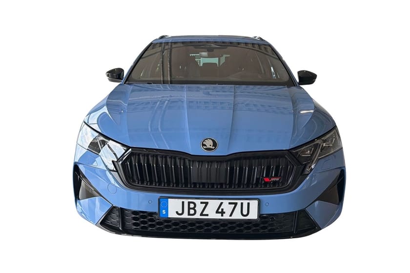 Bild 4 av Škoda Octavia Kombi RS COMBI 2,0 TSI 265 HK 7 VXL DSG