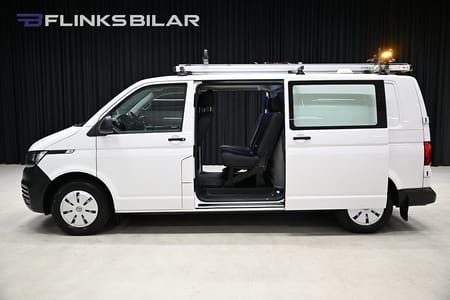 Volkswagen Transporter Kombi 4Motion 150HK L2|5-Sits|Dubbeldörr|Inredd|SeUtr!!