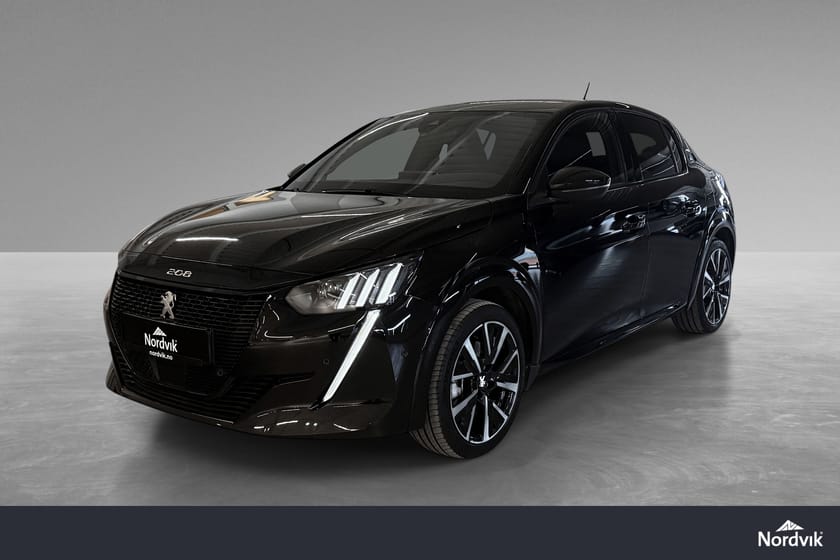 Bilde 1 av Peugeot e-208 GT/Adaptive Cruise/Carplay/Varmepumpe/Lav km stand