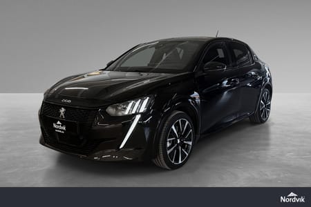 Peugeot e-208 GT/Adaptive Cruise/Carplay/Varmepumpe/Lav km stand