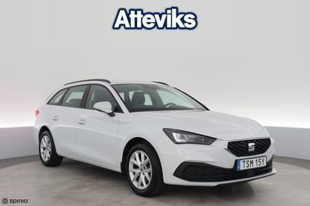 SEAT Leon Sportstourer ST eTSI DSG Drag Värm Sens Farth. 2025