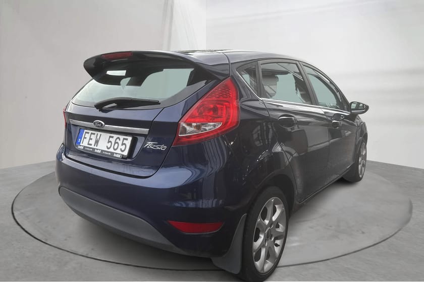 Bild 3 av Ford Fiesta 1.25 5dr (82hk) Titanium