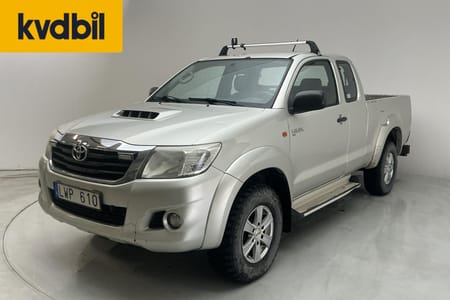 Toyota Hilux Extra Cab 2.5 D-4D 4WD (144hk)