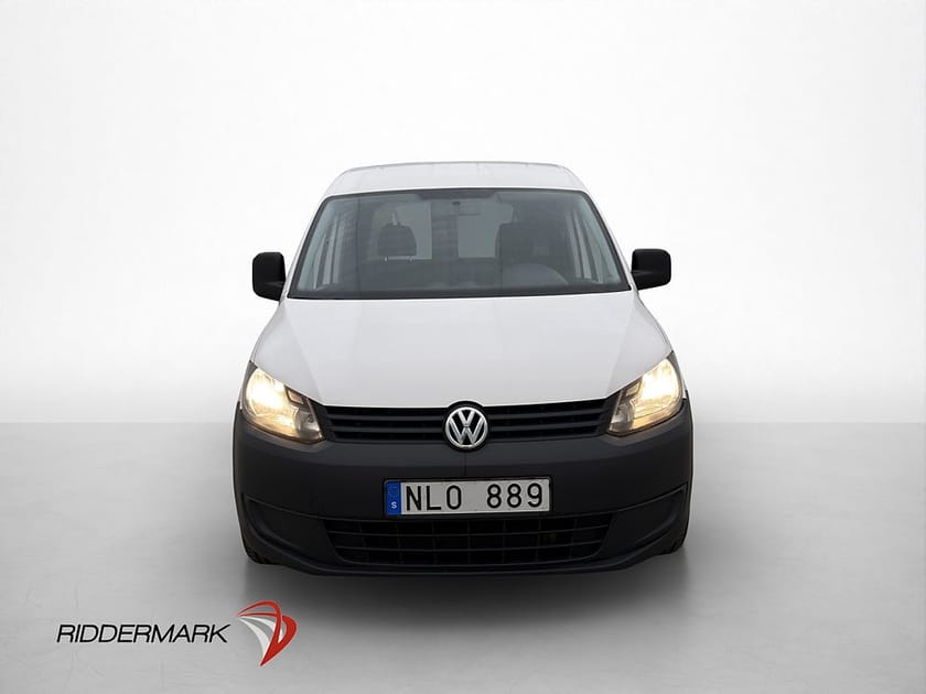 Bild 5 av Volkswagen Caddy Skåpbil 1.6TDI Värmare Dragkrok V-Inr Farthållare