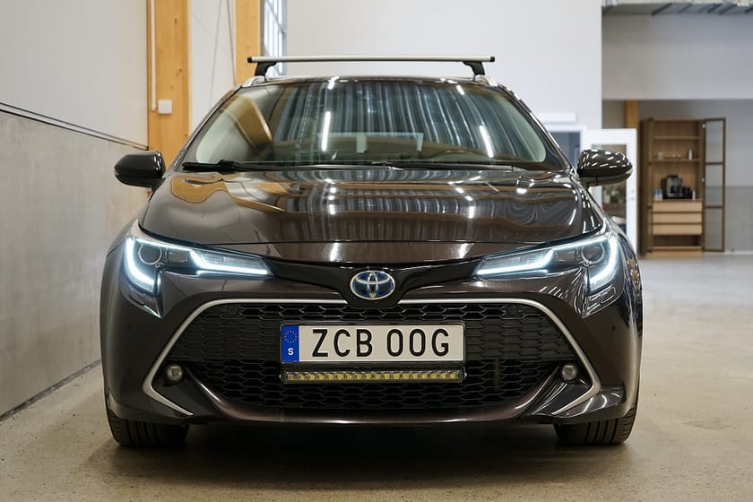 Bild 5 av Toyota Corolla Touring Sports Hybrid Executive Pano Drag HUD Rattvärme