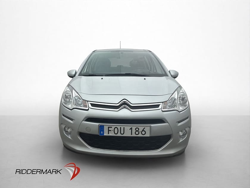 Bild 2 av Citroën C3 1.2 PureTech 82hk 2 Brukare Sensorer 360kr Skatt