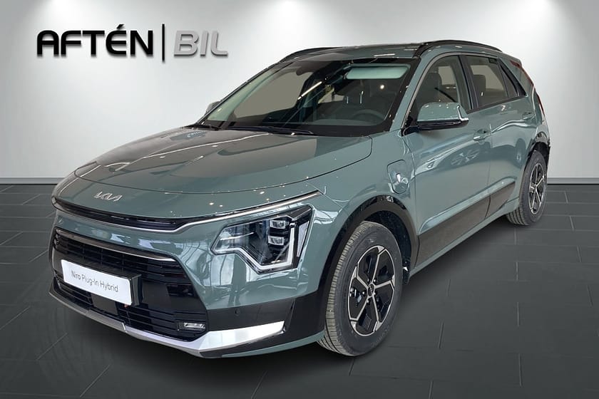 Bild 1 av Kia Niro Plug-In-Hybrid Plug-in Hybrid Action 171hk OMGÅENDE LEVERANS