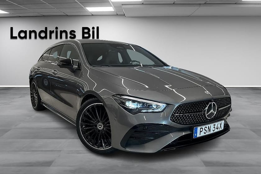Bild 3 av Mercedes-Benz CLA 200 Shooting Brake