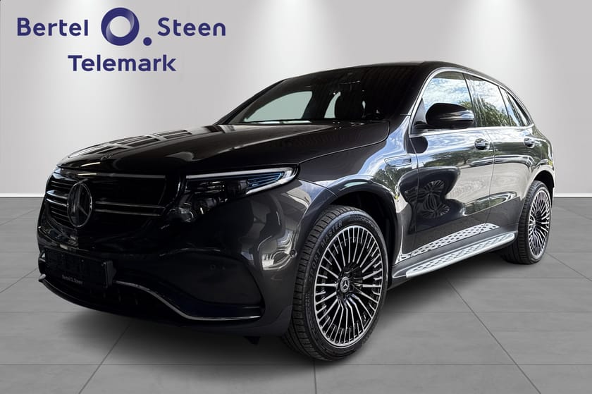 Bilde 1 av Mercedes-Benz EQC 400 4MATIC AMG|Burmester|Head Up|Soltak|Godt utstyrt