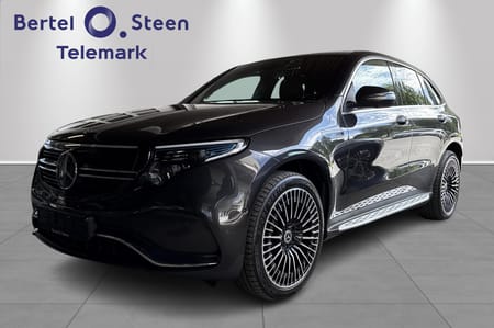 Mercedes-Benz EQC 400 4MATIC AMG|Burmester|Head Up|Soltak|Godt utstyrt