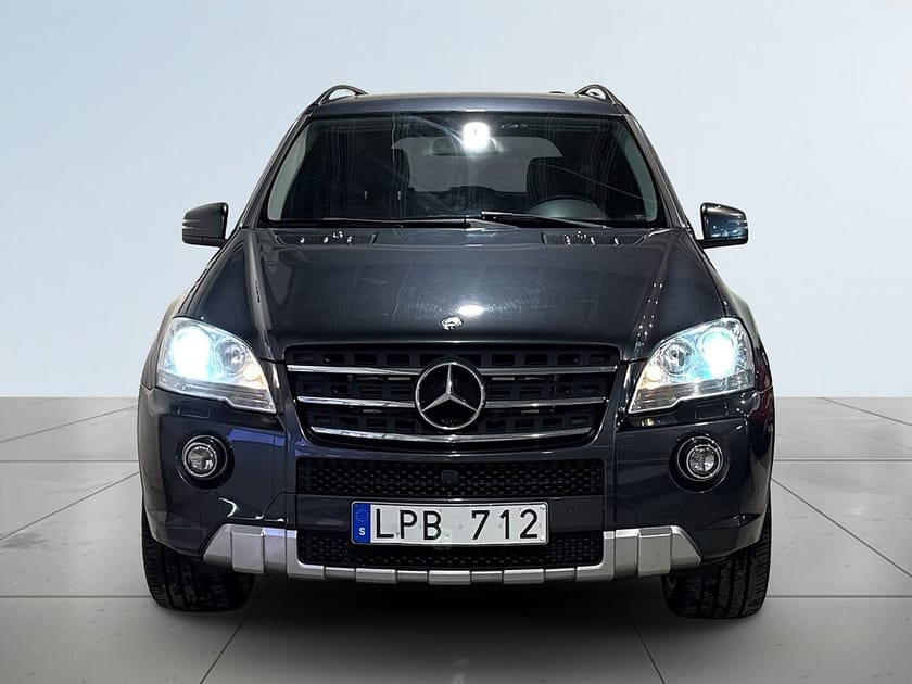 Bild 2 av Mercedes-Benz ML 350 CDI 4MATIC 7G Drag GPS Pano Mvärm SoV