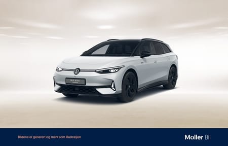 Volkswagen ID.7 91 kWh 4Motion gtx 4m stv ex 86kwh 340hk