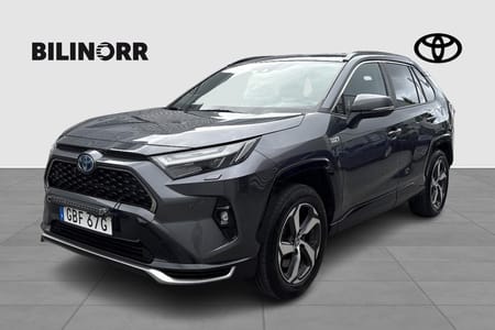 Toyota RAV4 Plug-in Hybrid 2,5 LADDHYBRID AWD-I X EDITION SKINN DRAG LEDRAMP