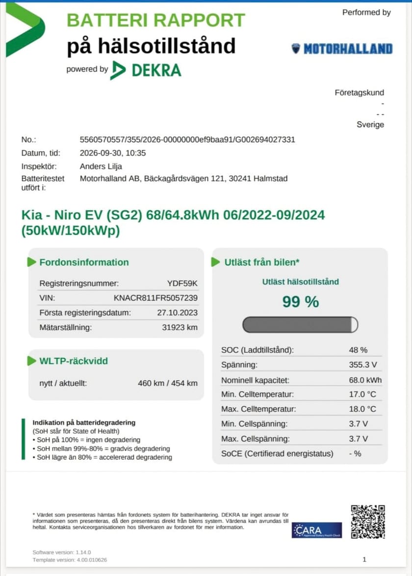 Bild 2 av Kia Niro EV